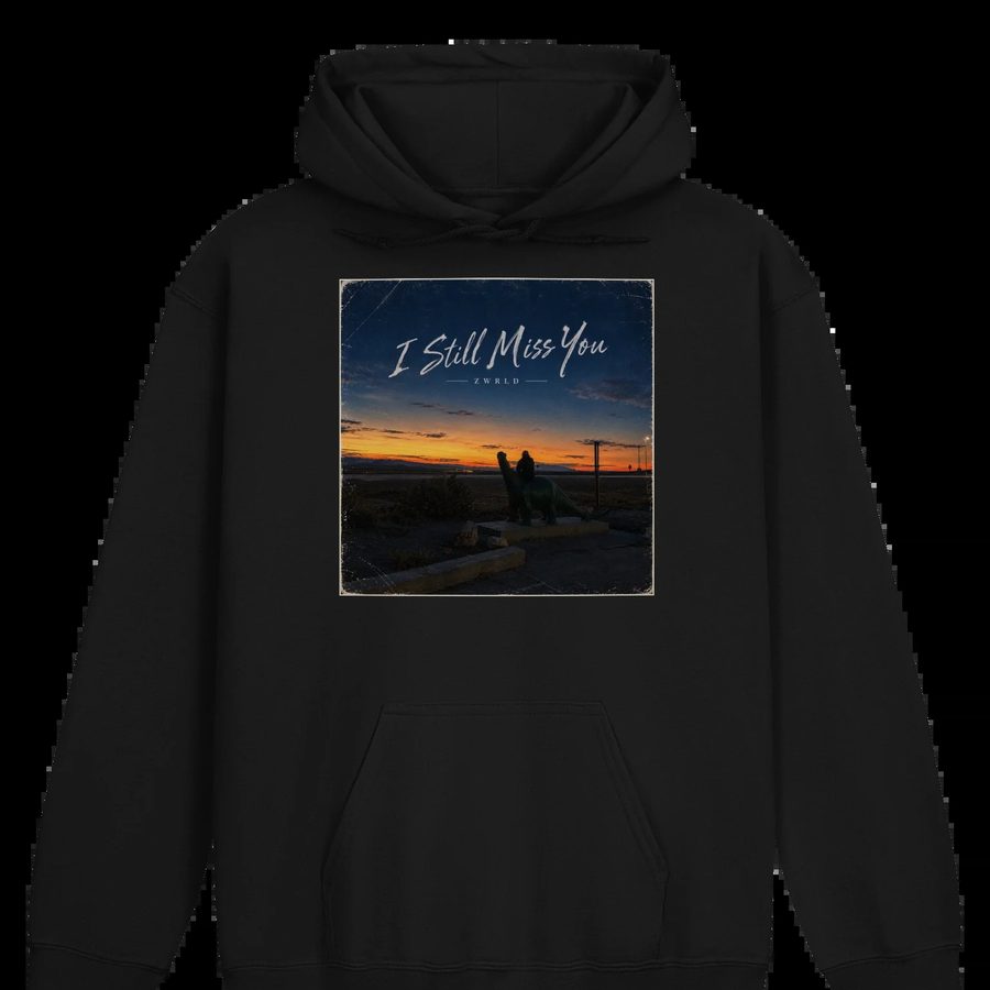 Heart Half Broken Hoodie